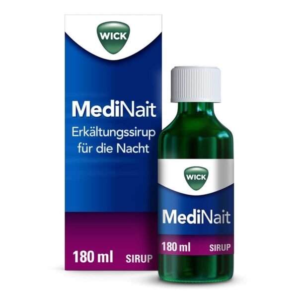 Effective relief from 6 cold symptoms: fever, headache, body aches, sore throat, runny nose and dry cough