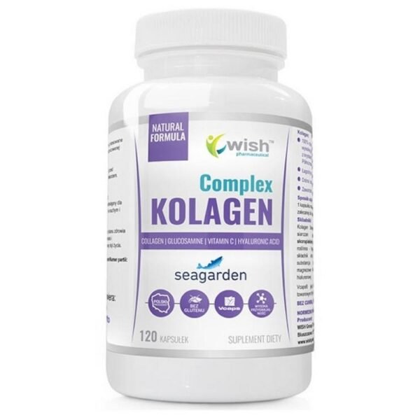 Collagen (Seagarden®) - 100% pure natural fish collagen peptide from high quality wild cod, sourced from the crystal clear waters of the North Atlantic Ocean.