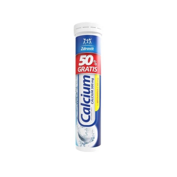 Is a dietary calcium supplement in the form of effervescent tablets with lemon flavor.