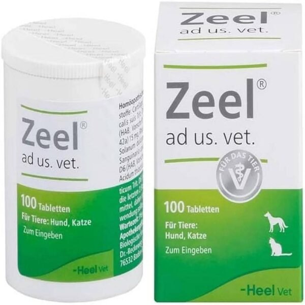 Natural veterinary medicine for dogs and cats