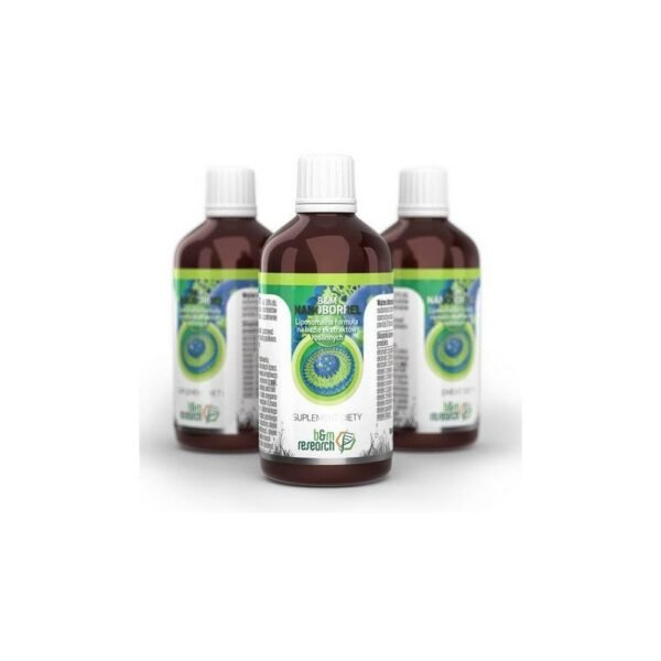 B&M Nanoborrel helps detoxify the body and support the immune system.