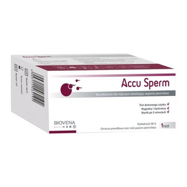 The test determines whether the sperm concentration is normal, i.e. H. Whether it is within the current World Health Organization (WHO) reference value (ie > 15 million sperm / ml semen).