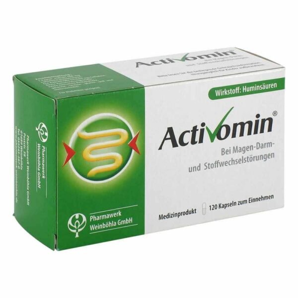 Activomin improves the subjective well-being of stomach, intestinal and metabolic disorders as a result