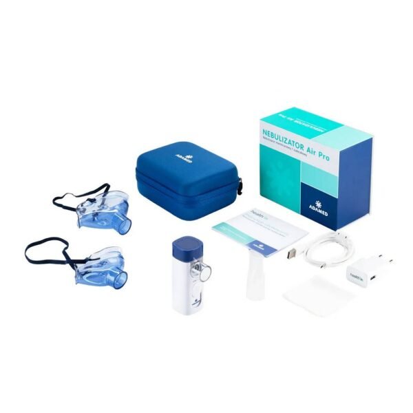 Adecuado para terapia de inhalación en niños y adultos.