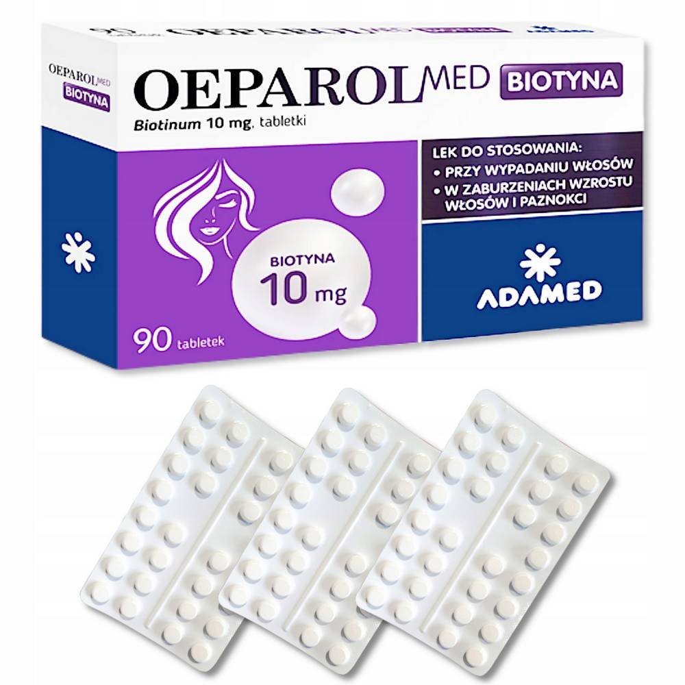 OEPAROLMED BIOTIN buy from France