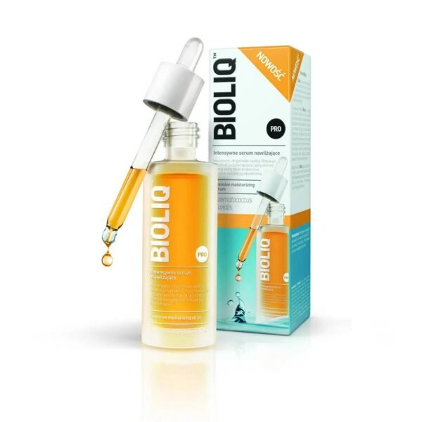 Biolic Pro intensive moisturizing serum.