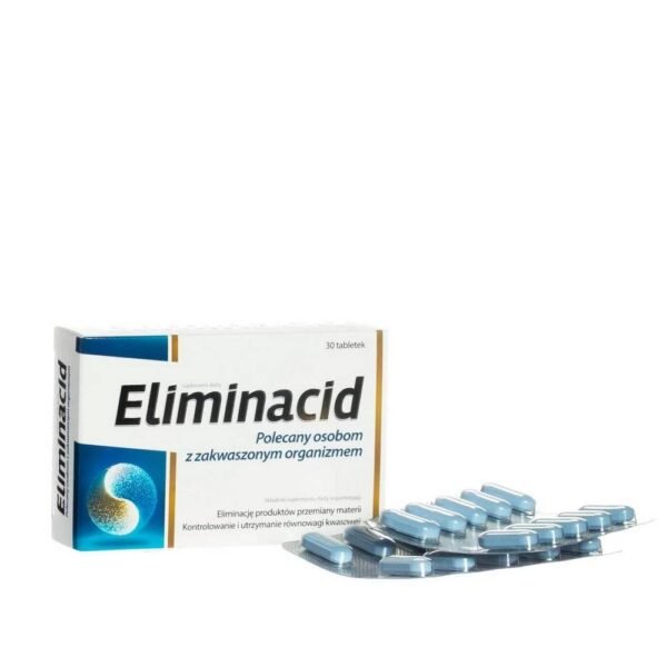 Eliminacid supports the elimination of metabolic products,control of acid balance.