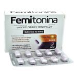 Femitonin helps manage menopausal symptoms such as hot flashes, sweating, anxiety and irritability.
