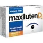 Maxiluten D3 is intended for people who want to support eye health protection (Rosa centifolia flower extract).
