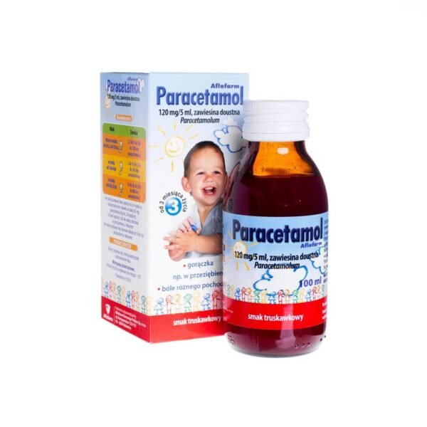 Paracetamol Aflofarm is a medicine with an antipyretic effect, intended for use for mild to moderate pain (headache, toothache, teething pain).