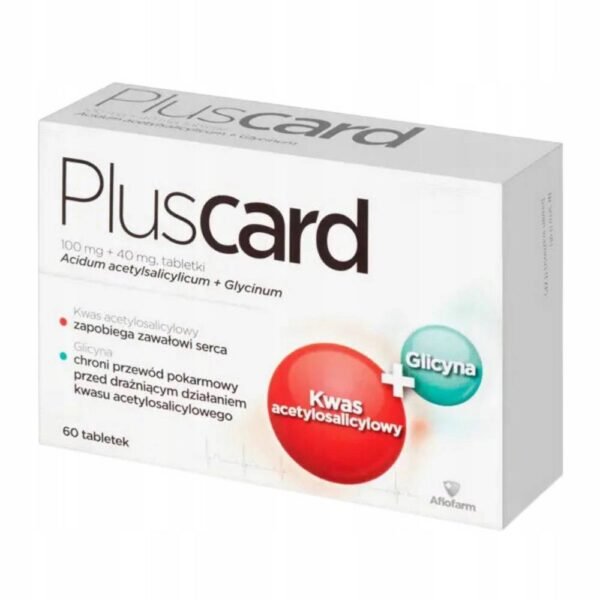 Pluscard is used to prevent myocardial infarction; in the prevention of thromboembolic complications after myocardial infarction, stroke, coronary artery procedures, angina pectoris.