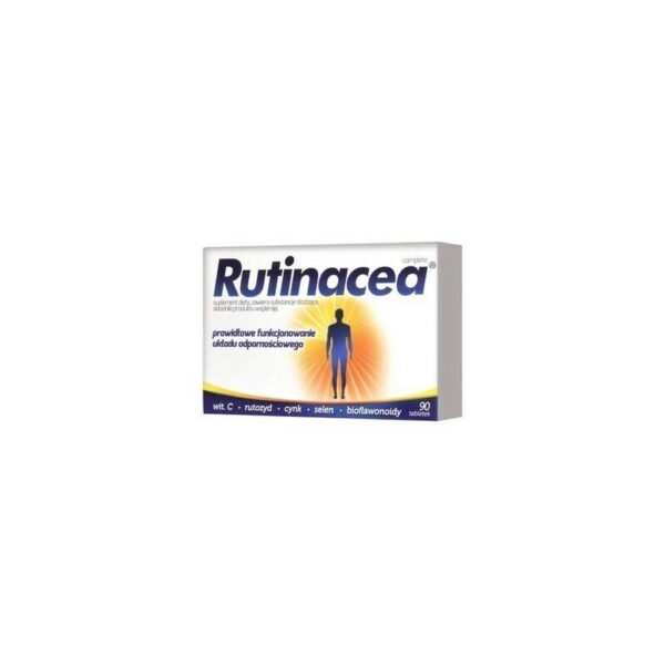 Aflofarm Rutinacea Complete promotes the proper functioning of the immune system.