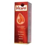 Vicard, dietary supplement, 1000 ml - whose ingredients support proper blood pressure, metabolism and healthy skin.