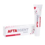 The active substances contained in the Aftargent nanogel create a protective barrier on the oral mucosa, isolating the affected area from irritating external factors.