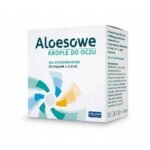 Aloe eye drops are designed to relieve eye irritation.