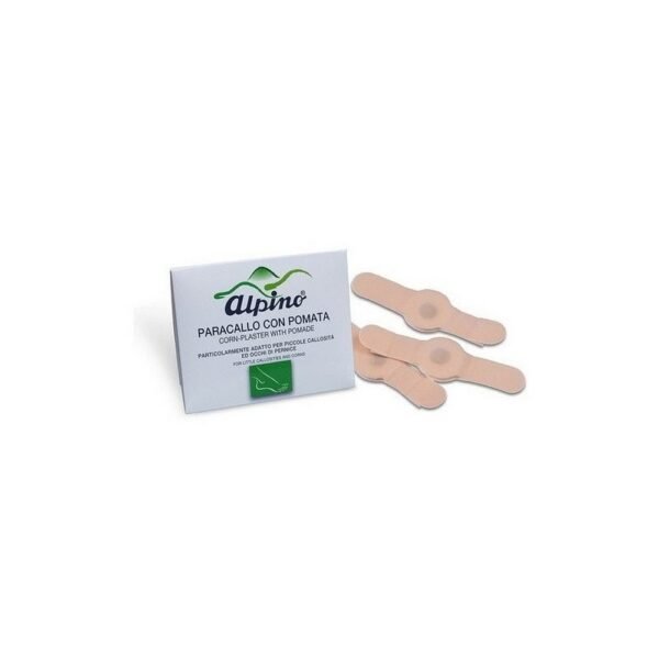 For small calluses and partridges' eyes.
