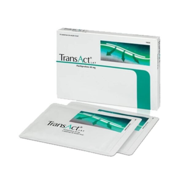Transact Lat is indicated for the local symptomatic treatment of painful conditions affecting the musculoskeletal system.
