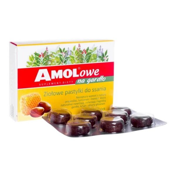 Amolove for throat is a dietary supplement containing ingredients that help moisturize and soothe the throat, larynx and vocal cords.