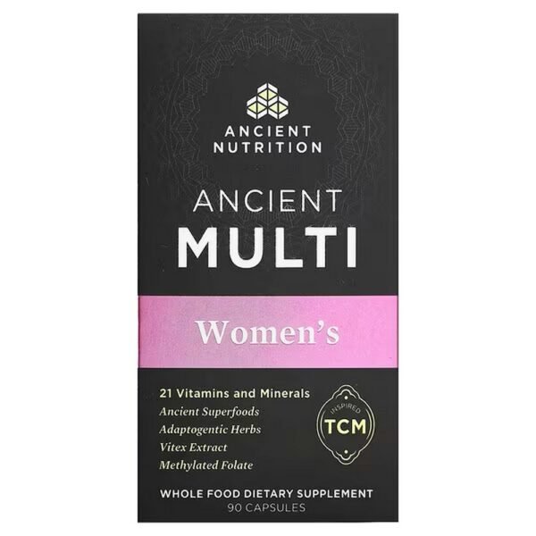 Ancient Multi Women’s formula was formulated using Super Nutrition’s Traditional Chinese Method