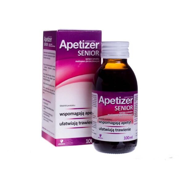 The dietary supplement Apetizer Senior drop is a specially selected composition of herbs and vitamins.
