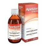 Apetizer Senior is a dietary supplement containing ingredients that support appetite and facilitate digestion.