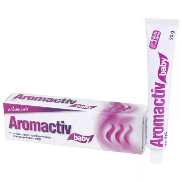Aromaktiv Children's gel from the first day of life helps the child relax and fall asleep, has nourishing, lubricating, moisturizing, softening and smoothing properties.