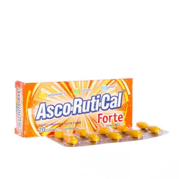 AscoRutiCal Forte – биологически активная добавка, предназначенная для систематического применения в периоды повышенной потребности в ингредиентах, укрепляющих иммунитет организма.