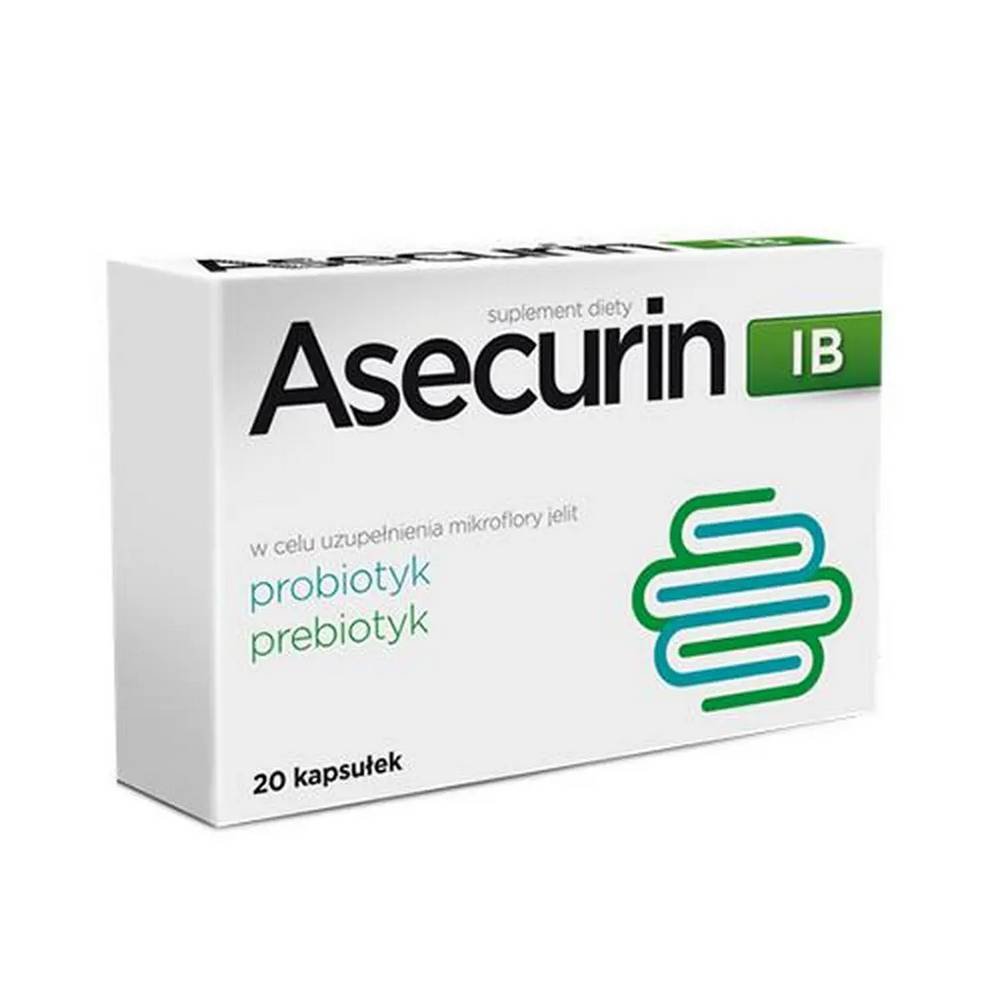 asecurin ib 20 kaps Aflofarm ASECURIN IB 20