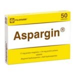 Aspargine   is a medicine that contains magnesium and potassium in the form of easily digestible salts of aspartic acid.