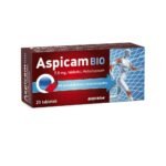 Aspicam Bio is an anti-inflammatory and analgesic agent used for osteoarticular and muscle pain, rheumatoid and degenerative joint diseases.