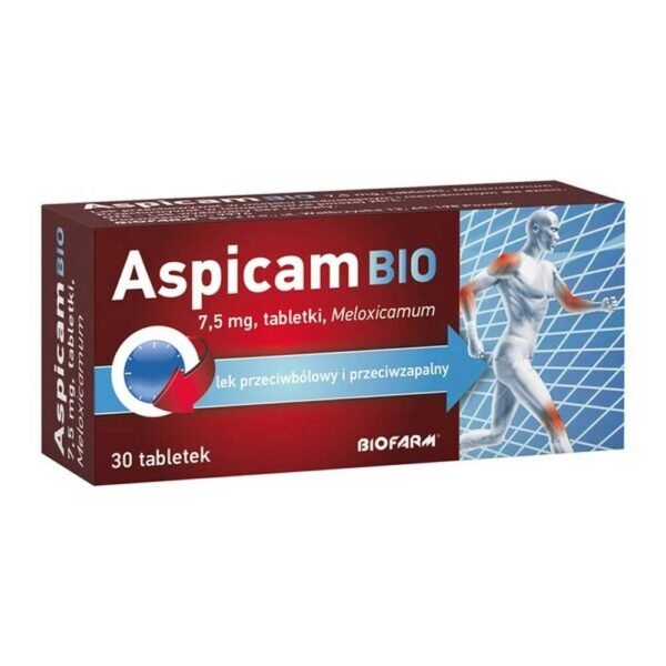 Aspicam Bio is a drug with anti-inflammatory, analgesic and antipyretic properties.