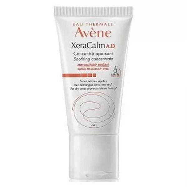 Soothing concentrated care for very dry skin prone to atopic eczema and itching.
