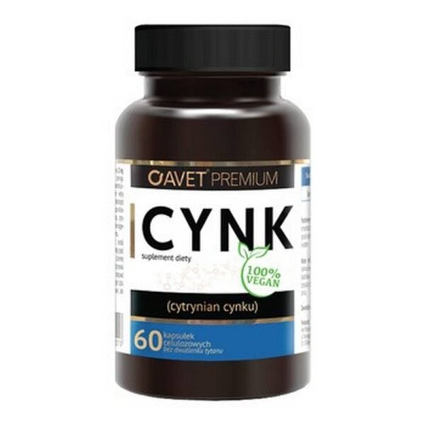 Avet Premium Zinc   – food supplement that contains zinc citrate. The product is intended for adults.