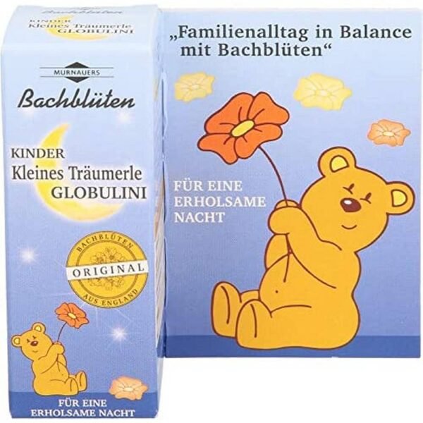 Sugar globules with Bach flower extracts