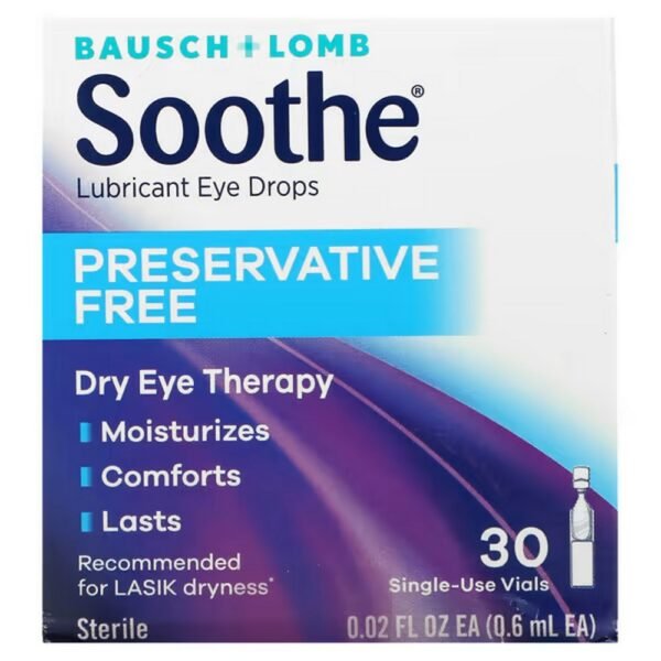 Help relieve dry eyes and protect against further irritation.
