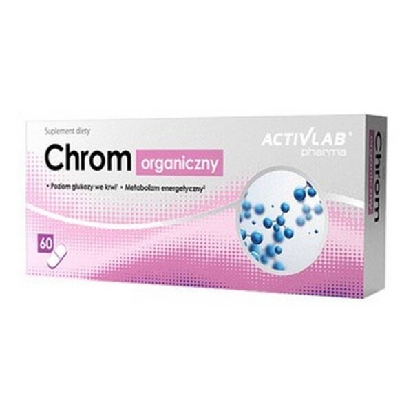 Bio Chrome Activlab Pharma, capsules, 60 pieces
