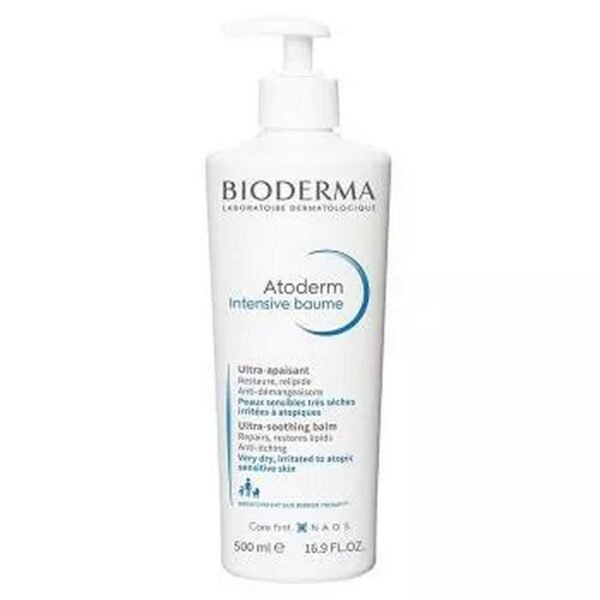 Highly soothing balm for very dry and sensitive skin prone to atopy.