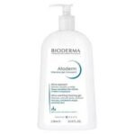 Shower gel for daily soothing and cleansing care for atopic and dry skin.