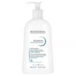 Liquid cleansing foaming gel is intended for dry and atopic skin of the face and entire body of infants, children and adults.