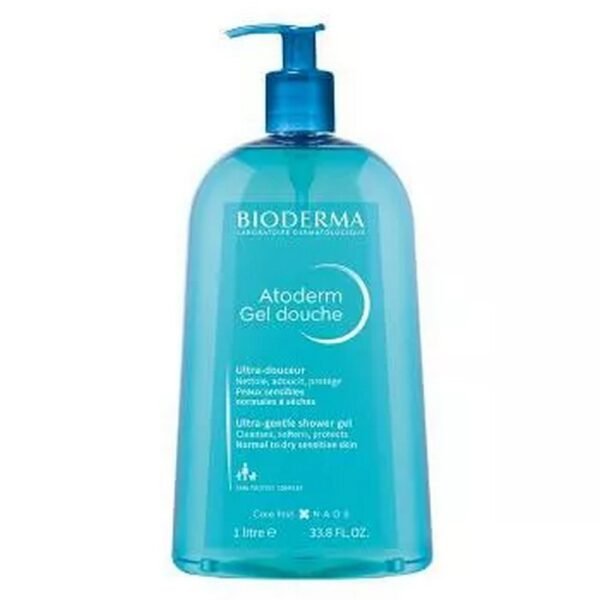 Gentle shower gel suitable for normal and dry sensitive skin.