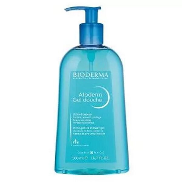 Daily care, shower gel without soap, which maintains the balance of the skin. It maintains the natural pH of the skin and protects its protective skin barrier.