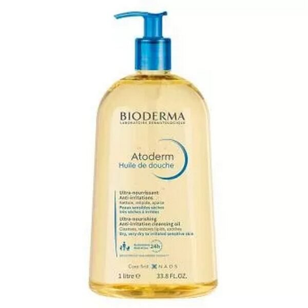 Highly nutritious soothing shower oil for dry and irritated skin.