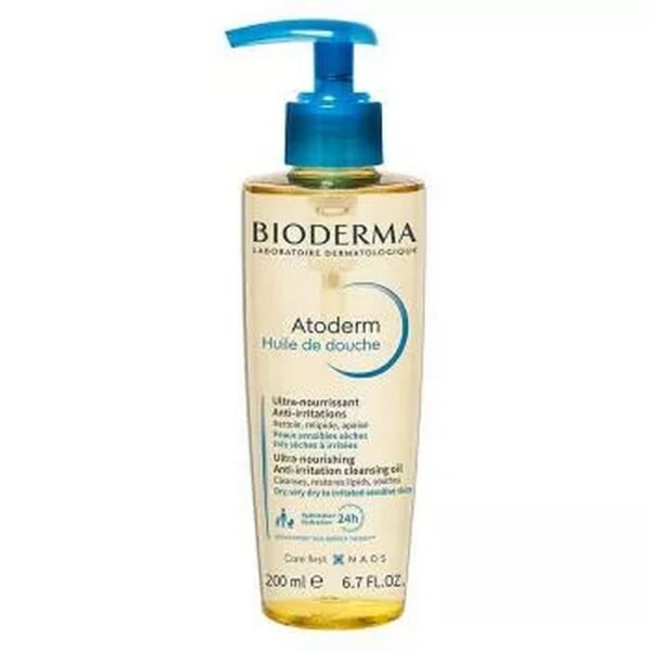Very nourishing and soothing oil, suitable for dry, irritated and sensitive skin.
