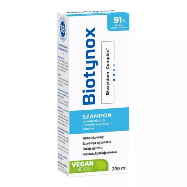 Biotynox is a hair cosmetic product created to strengthen and prevent hair loss.