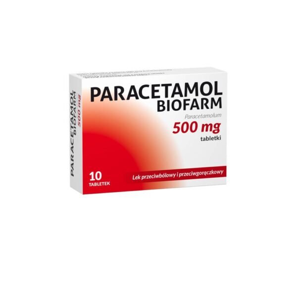 Paracetamol Biopharm is a drug with analgesic and antipyretic effects.