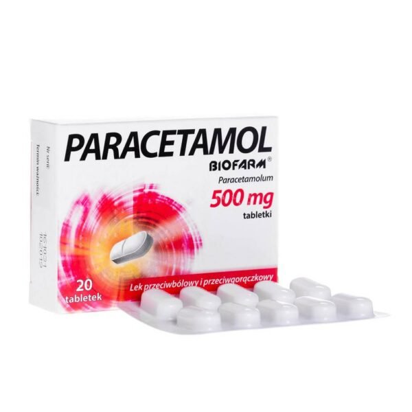 Paracetamol Biopharm is a drug with analgesic and antipyretic effects.