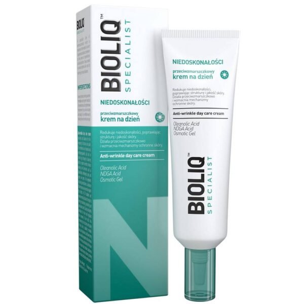Bioliq Specialist anti-wrinkle day cream - designed for the care of mature skin prone to imperfections.