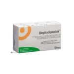 Blephademodex impregnated wipes, from the Théa laboratory, are specially designed for the elimination of crusts, dandruff, impurities