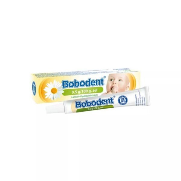 Bobodent is used to treat inflammation of the gums during teething and the eruption of wisdom teeth.