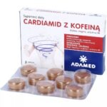 Caffeinated Cardiamide is a dietary supplement that contains ingredients that help reduce feelings of tiredness and tiredness.